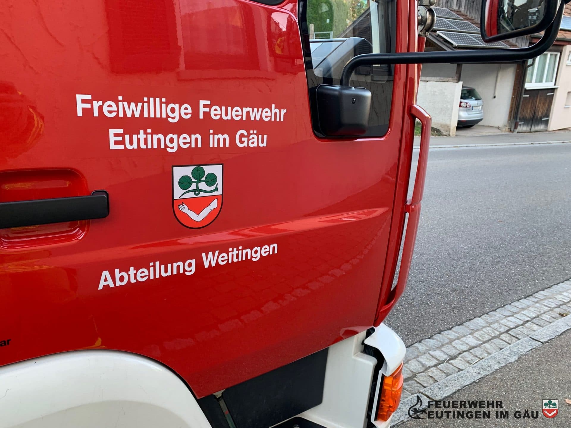 Feuerwehrauto Weitingen