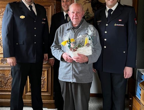 Ehrenmitglied Franz Müller wird 95 Jahre