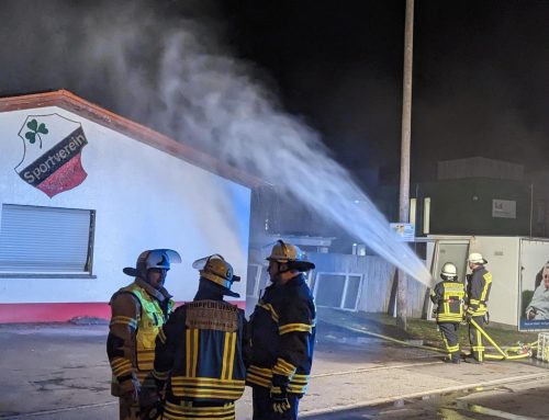 Gesamtübung der Feuerwehr Eutingen im Gäu