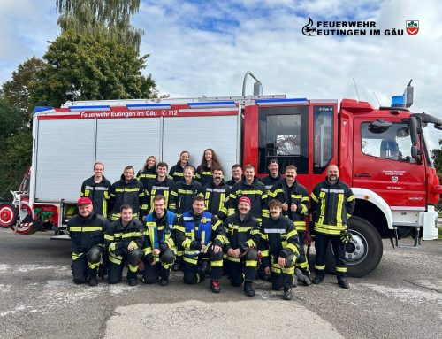 Erfolgreiche Abnahme des Feuerwehr-Leistungsabzeichens in Gold