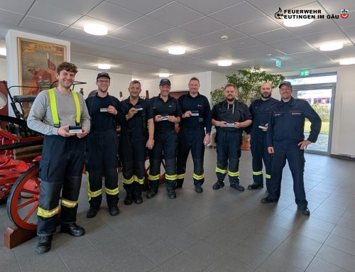 Geschicklichkeitsfahren für Maschinisten