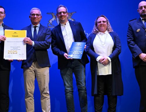 Auszeichnung für ehrenamtsfreundlichen Arbeitgeber – Bäckerei Plaz geehrt