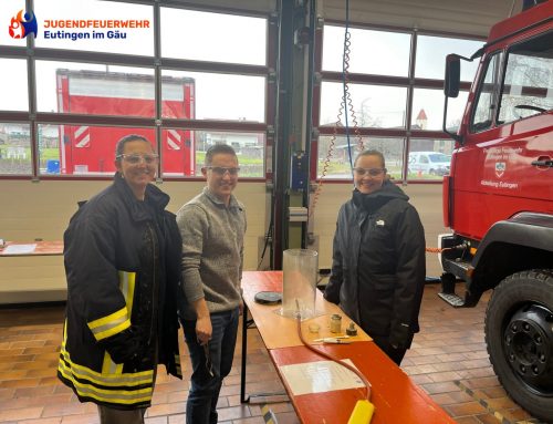 Seminar „Experimente im Jugendfeuerwehrdienst“