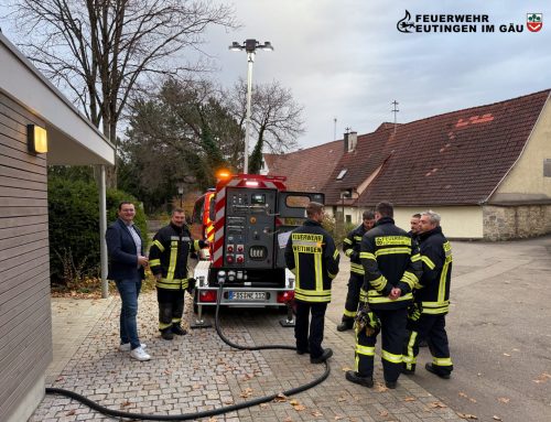 Erfolgreiche Tests der mobilen Netzersatzanlage