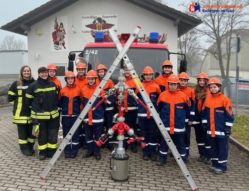 🎄🚒 Weihnachtsgrüße der Feuerwehr Eutingen im Gäu 🚒🎄