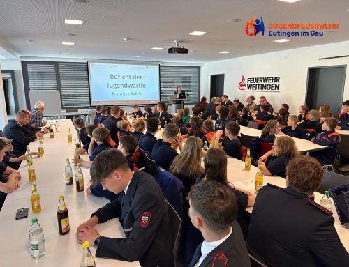 Jugendfeuerwehrhauptversammlung 2026