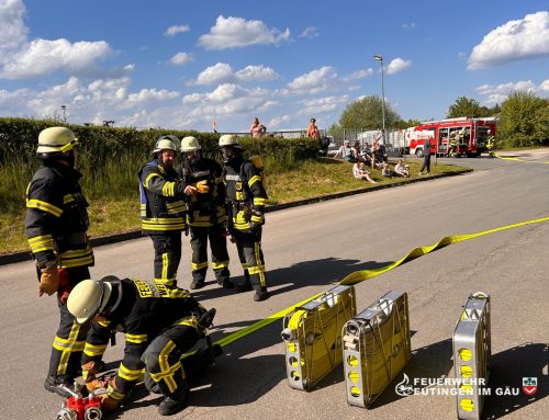 Hauptübung der Feuerwehr Eutingen im Gäu