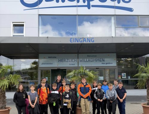Ausflug der Jugendfeuerwehr Eutingen ins Sensapolis