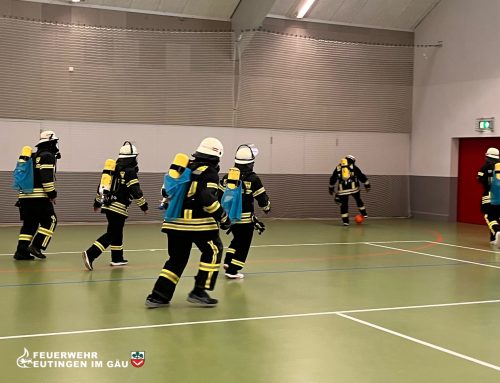 Atemschutz-Übungstag: voller Einsatz für die Sicherheit